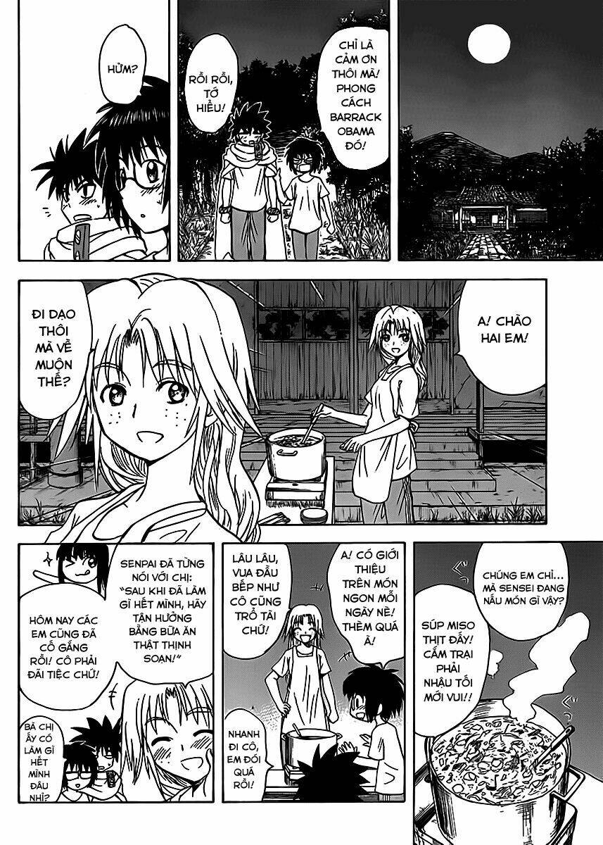 Hajimete no Aku: Chapter 123