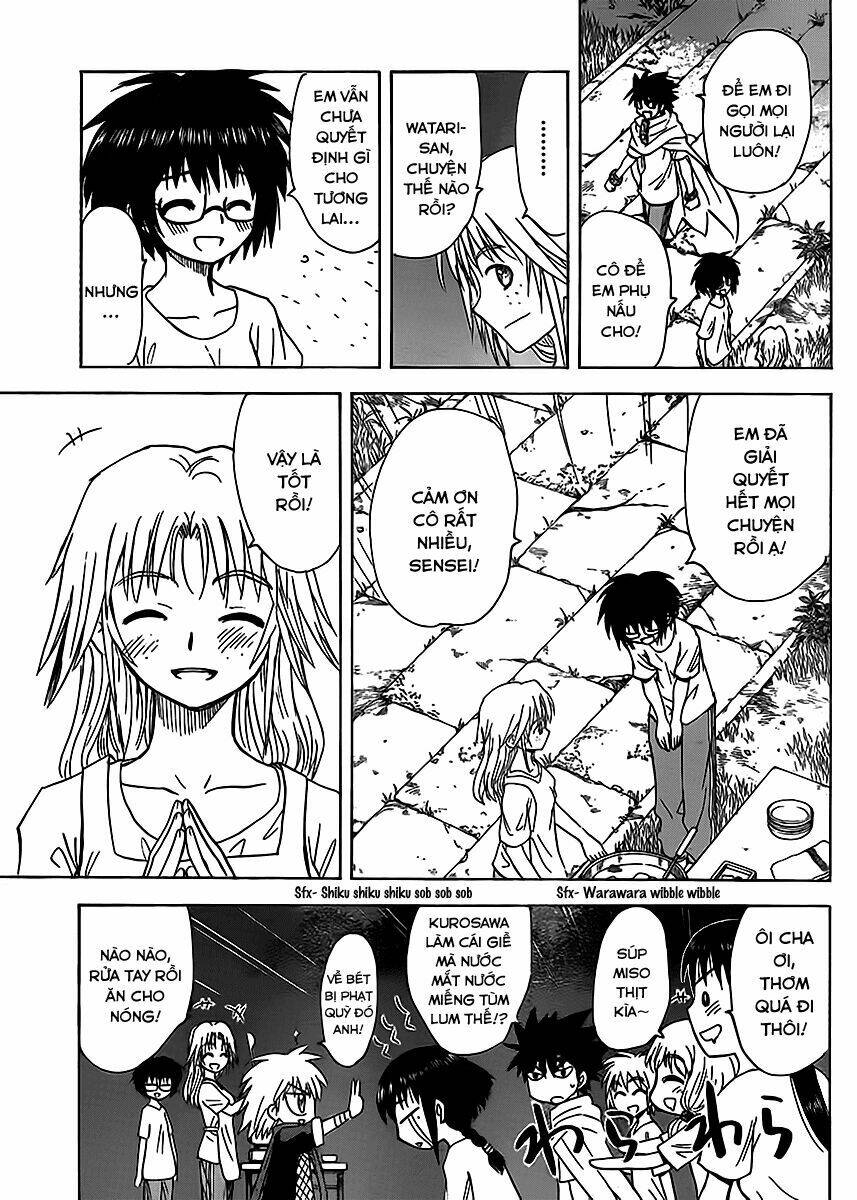 Hajimete no Aku: Chapter 123
