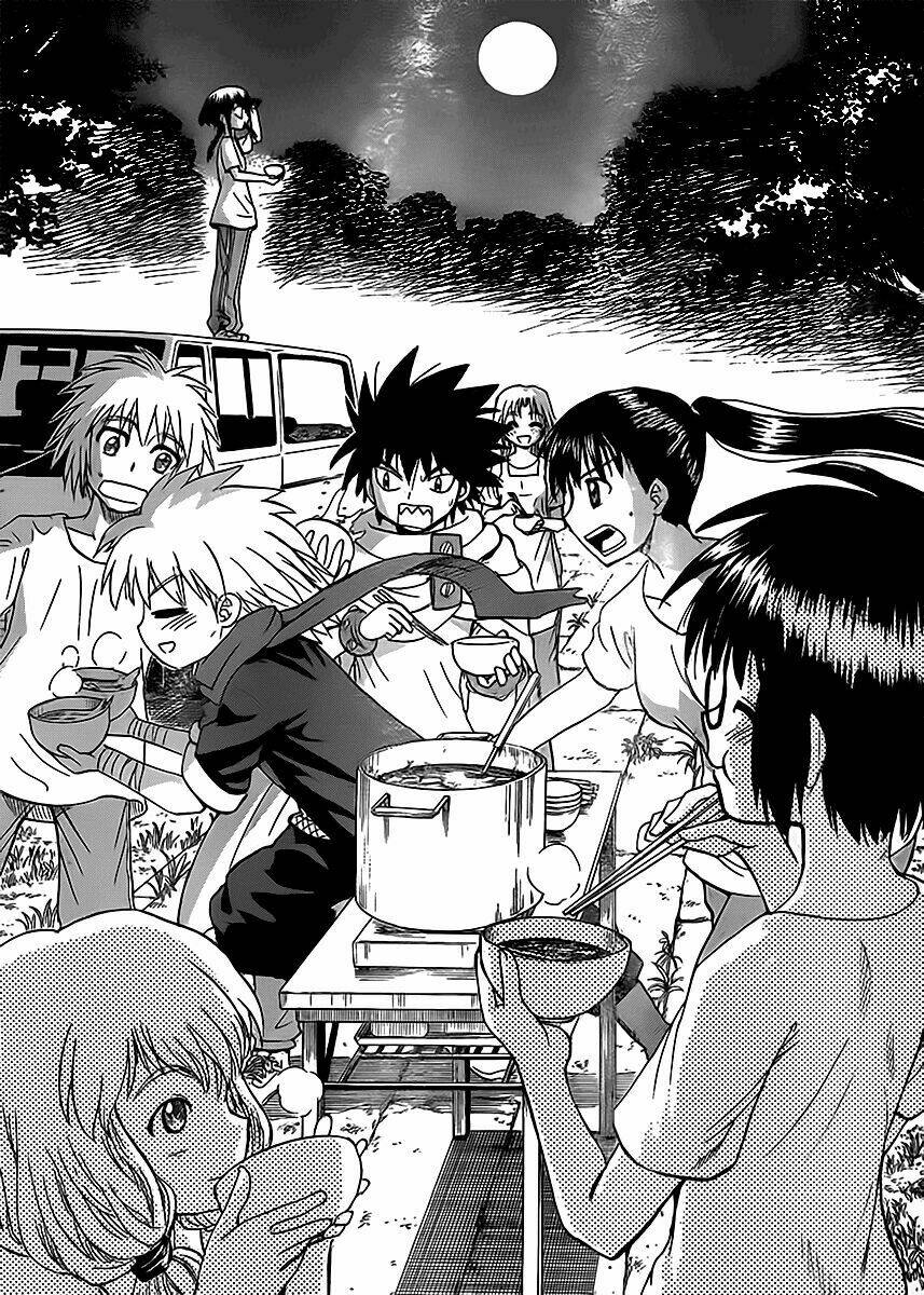 Hajimete no Aku: Chapter 123