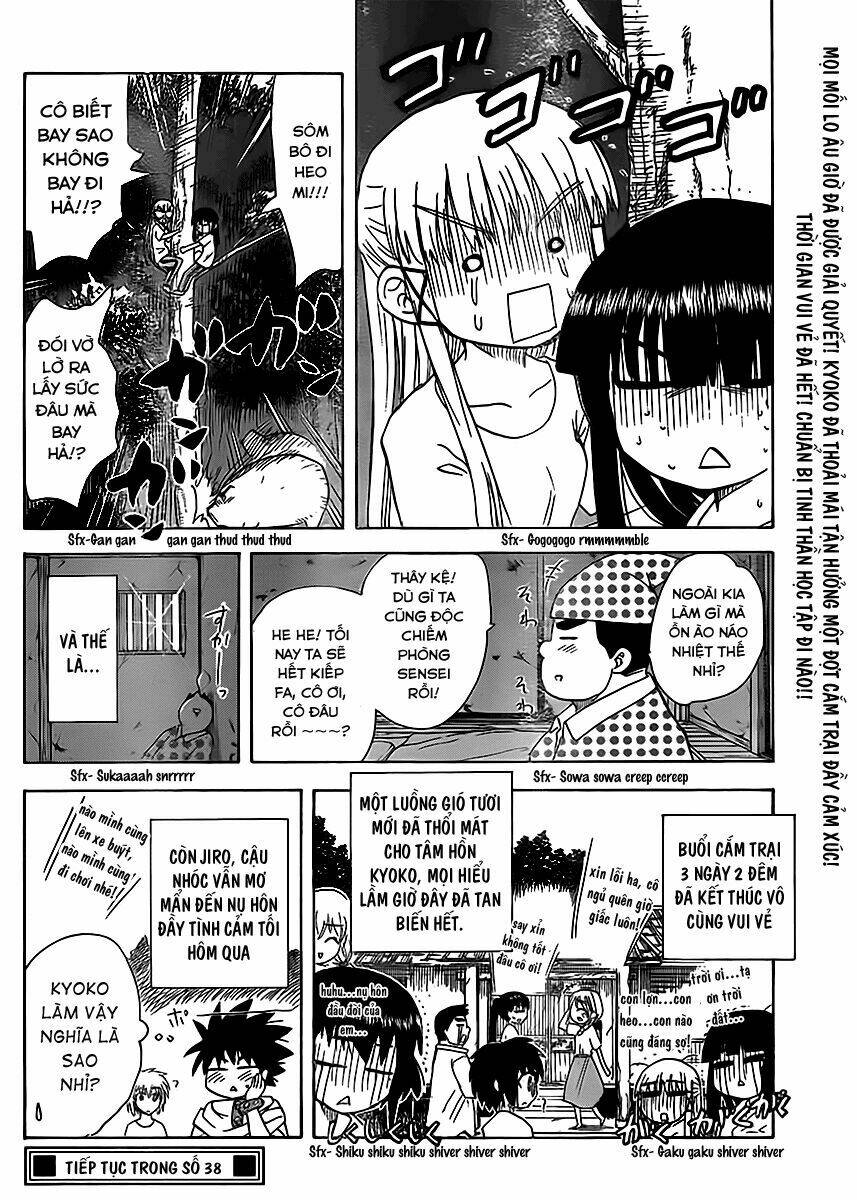 Hajimete no Aku: Chapter 123