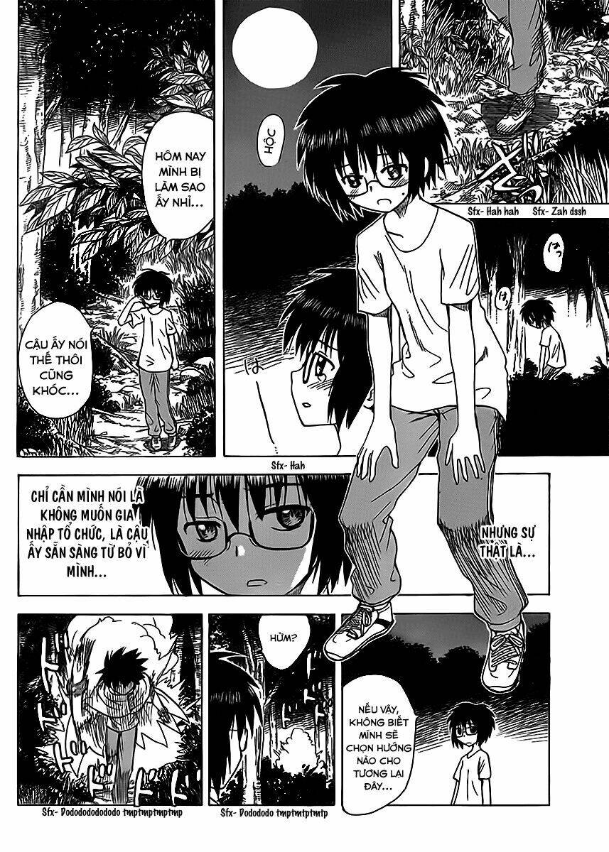 Hajimete no Aku: Chapter 123