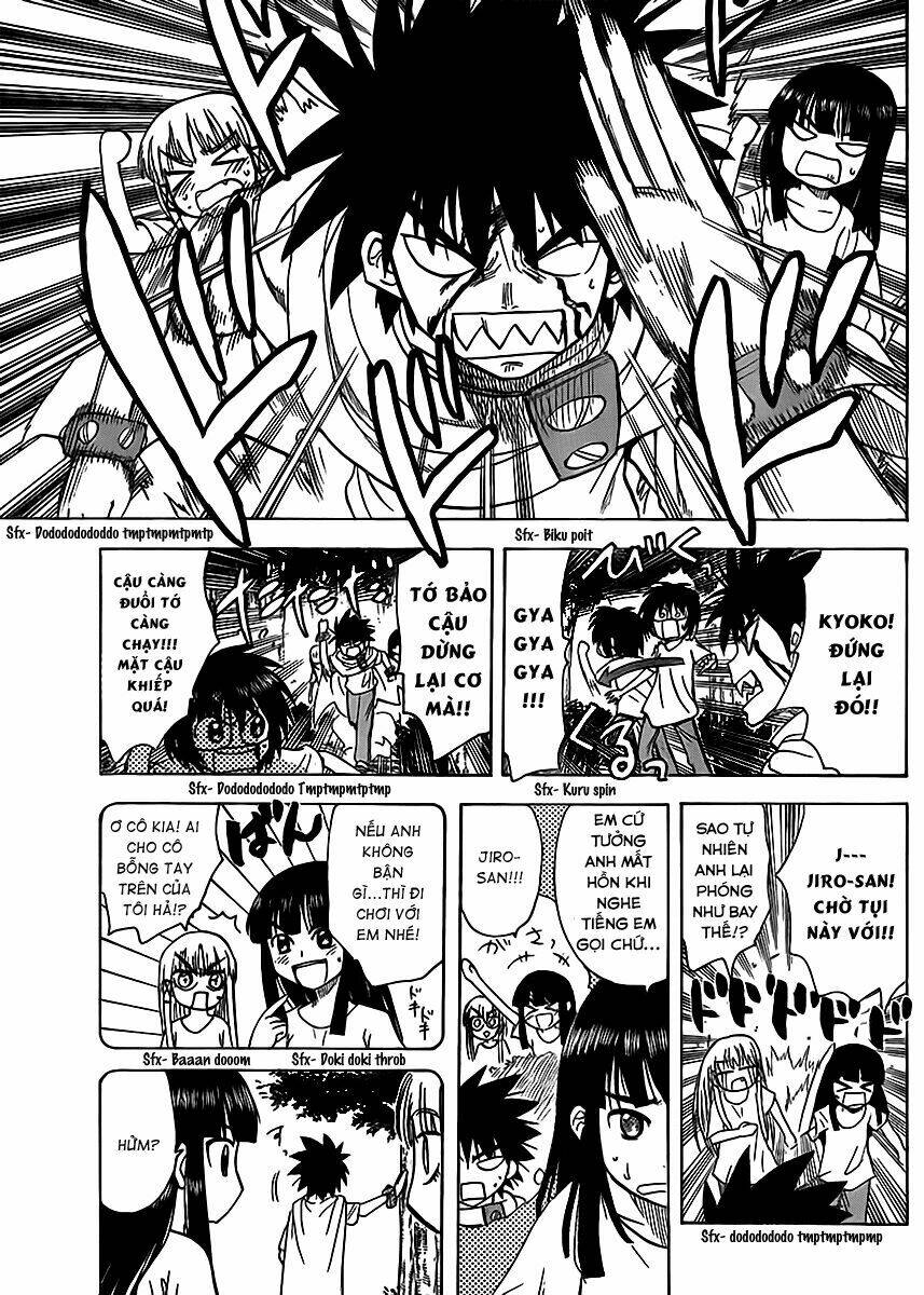 Hajimete no Aku: Chapter 123