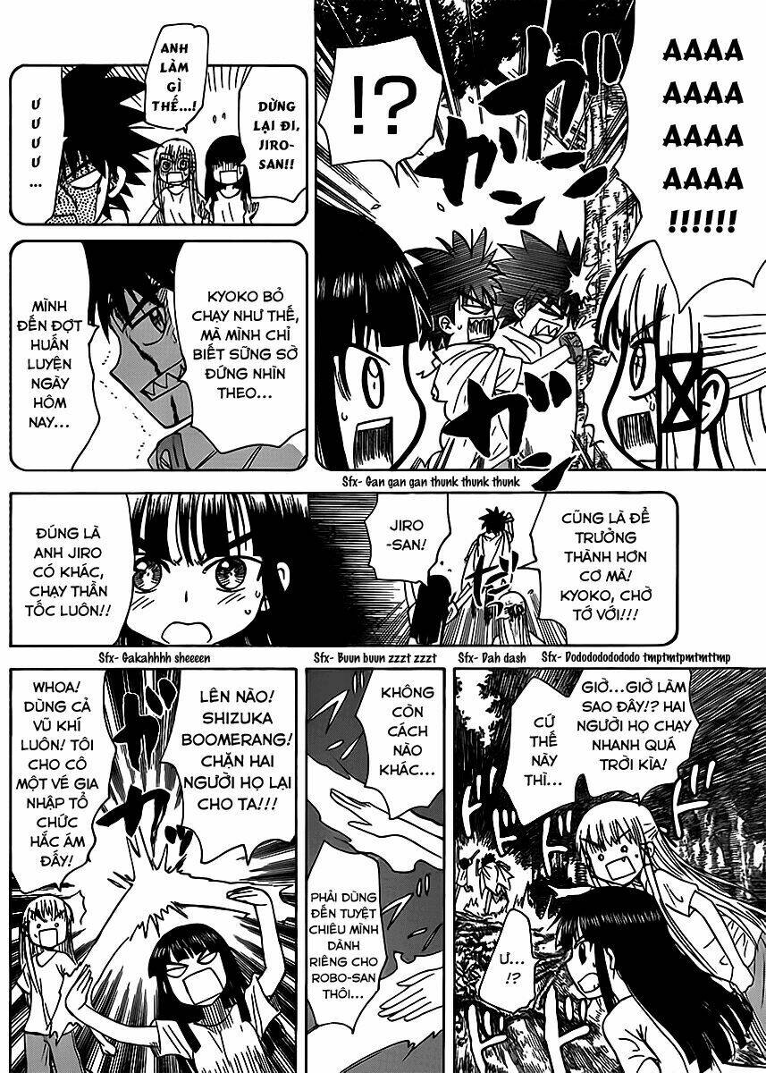 Hajimete no Aku: Chapter 123