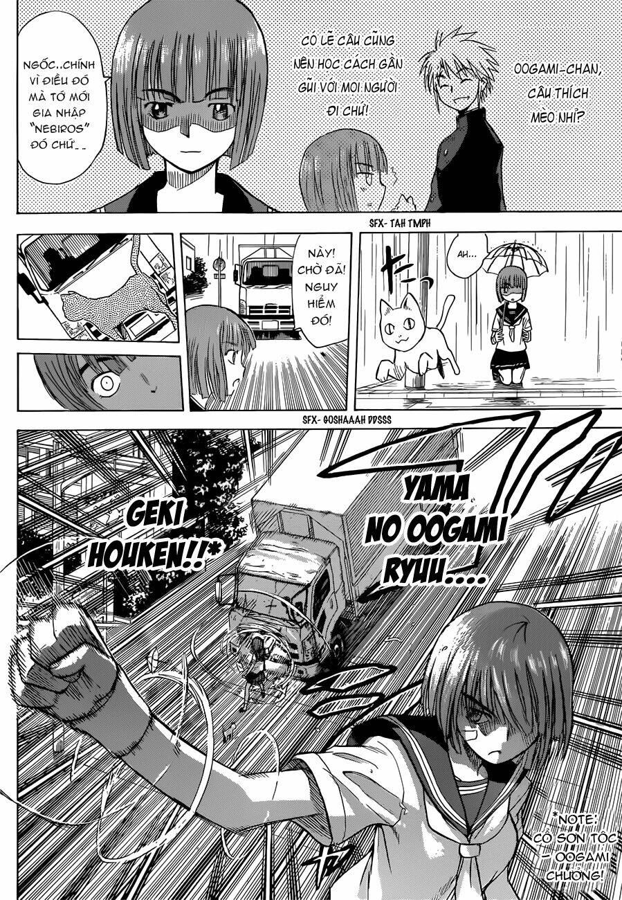 Hajimete no Aku: Chapter 127