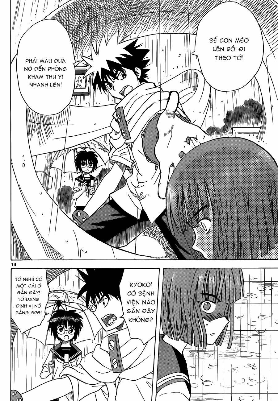 Hajimete no Aku: Chapter 127