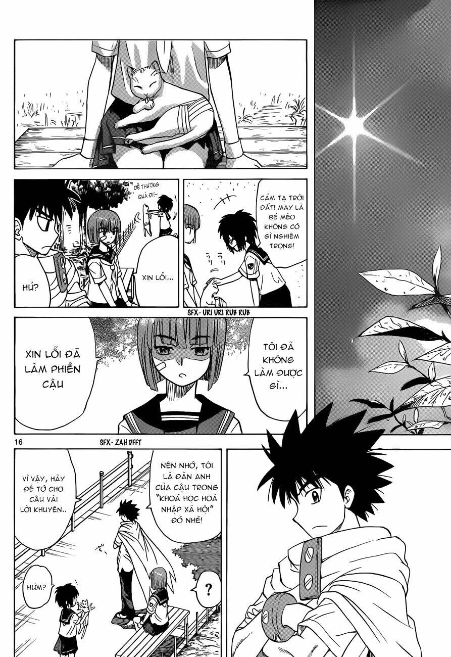 Hajimete no Aku: Chapter 127