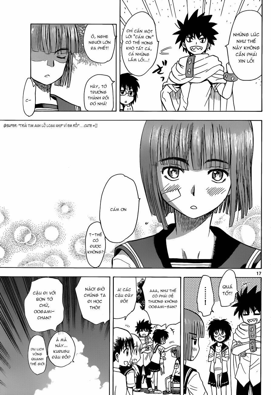 Hajimete no Aku: Chapter 127