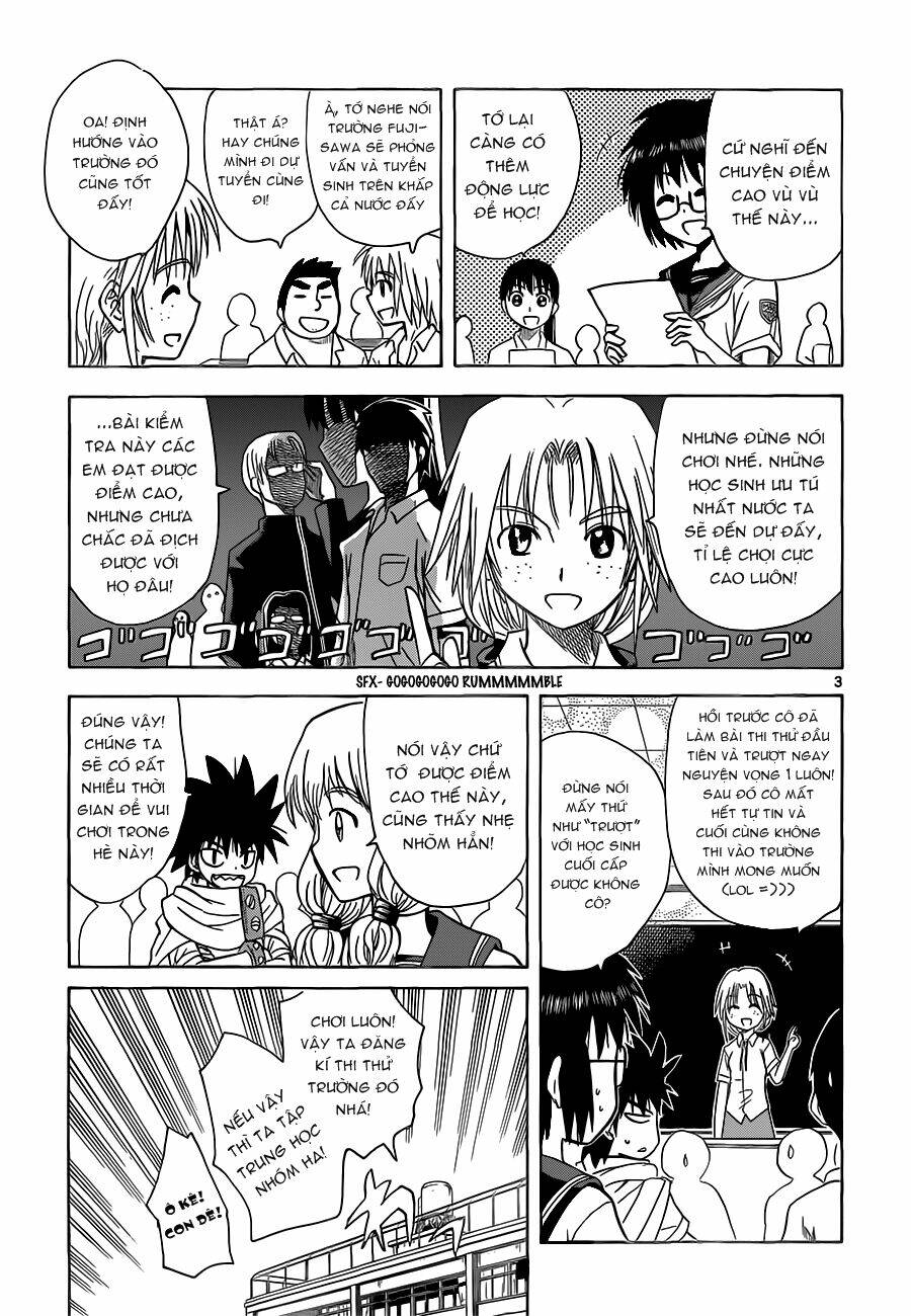 Hajimete no Aku: Chapter 127