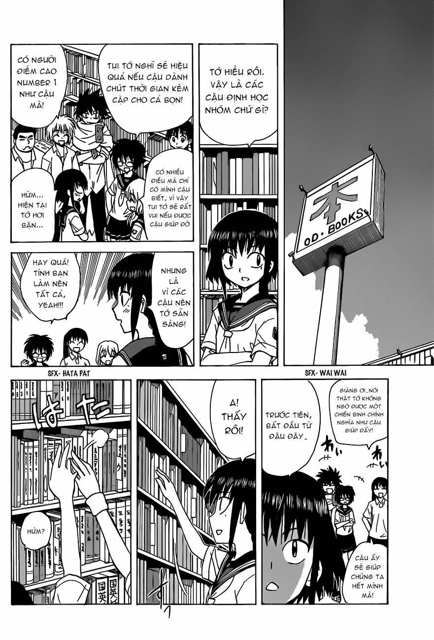Hajimete no Aku: Chapter 127