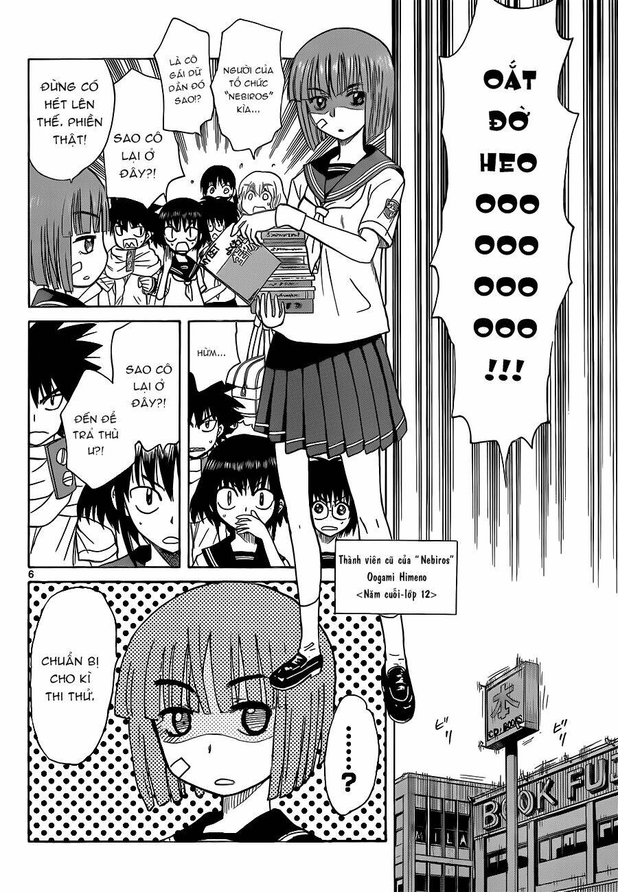 Hajimete no Aku: Chapter 127