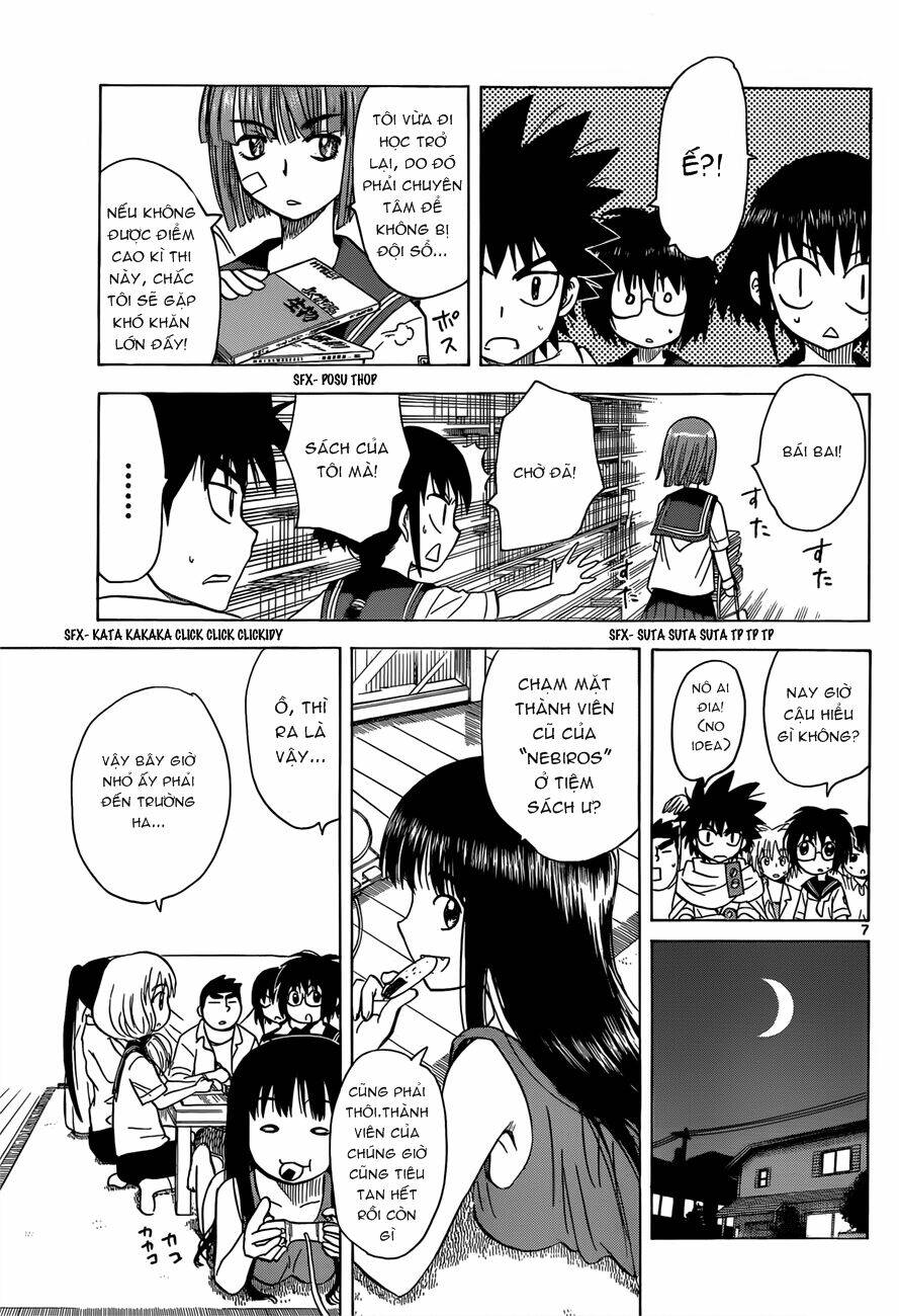 Hajimete no Aku: Chapter 127