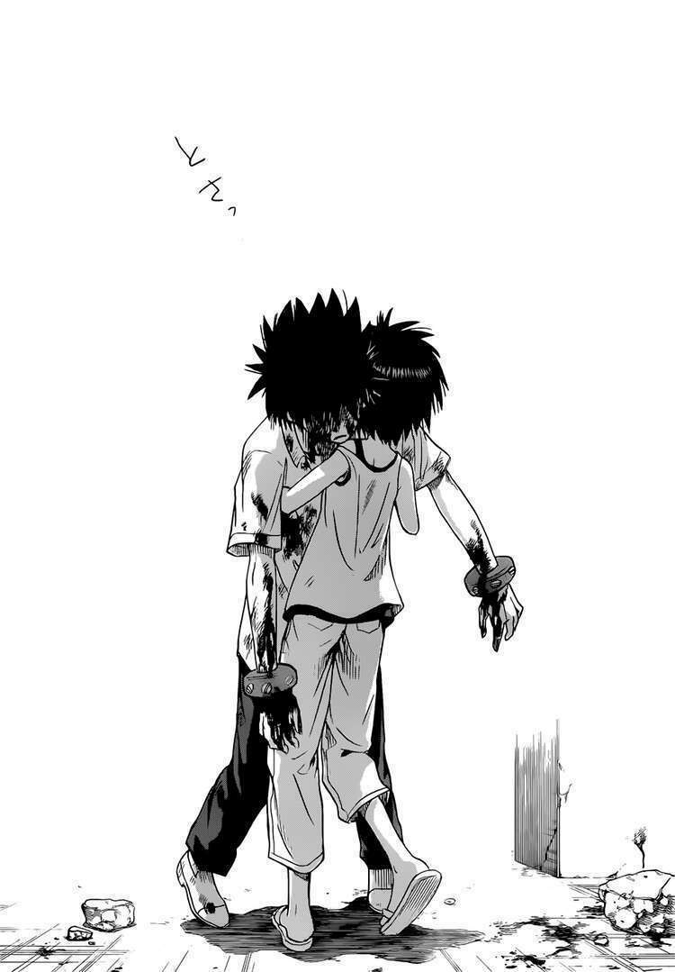 Hajimete no Aku: Chapter 131