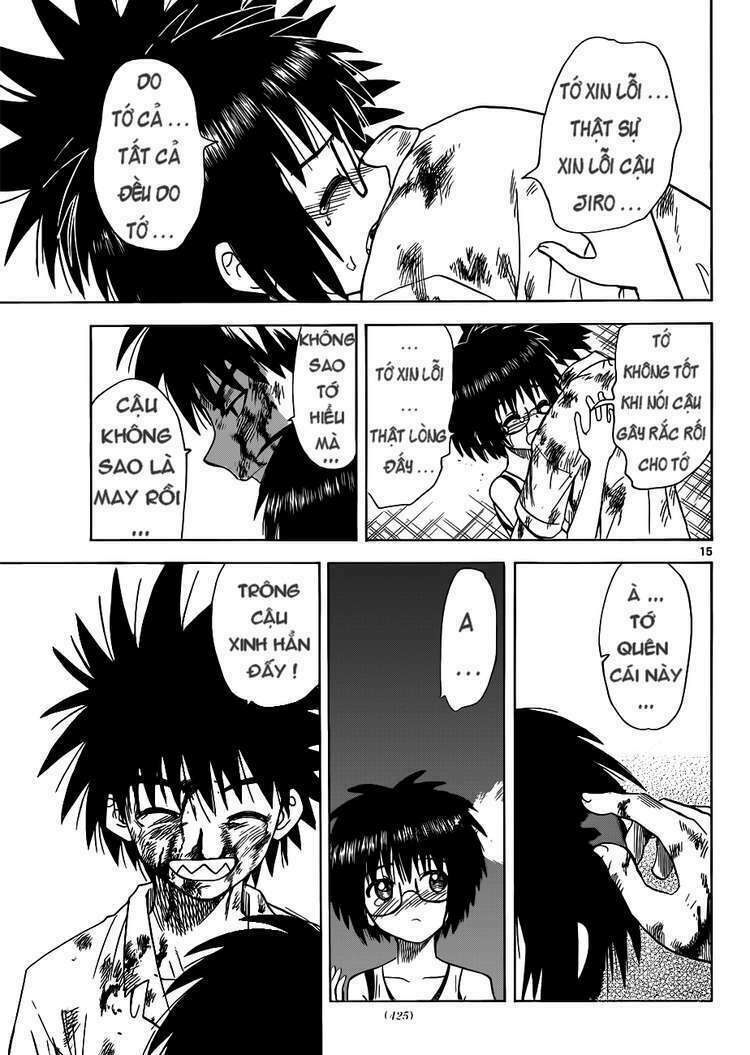 Hajimete no Aku: Chapter 131
