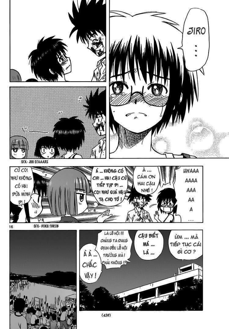 Hajimete no Aku: Chapter 131
