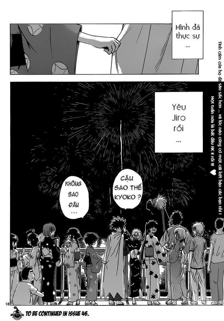 Hajimete no Aku: Chapter 131