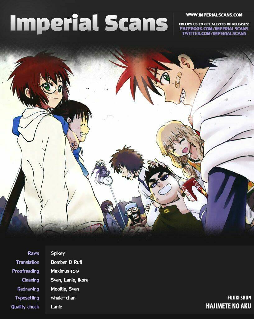 Hajimete no Aku: Chapter 131