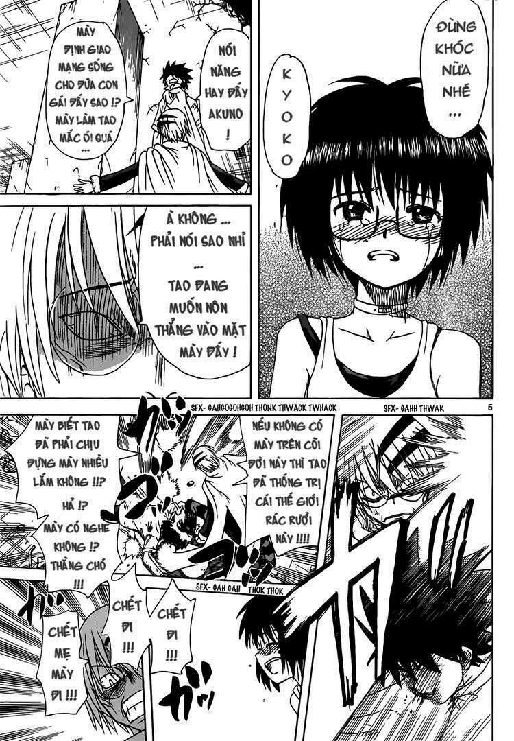 Hajimete no Aku: Chapter 131