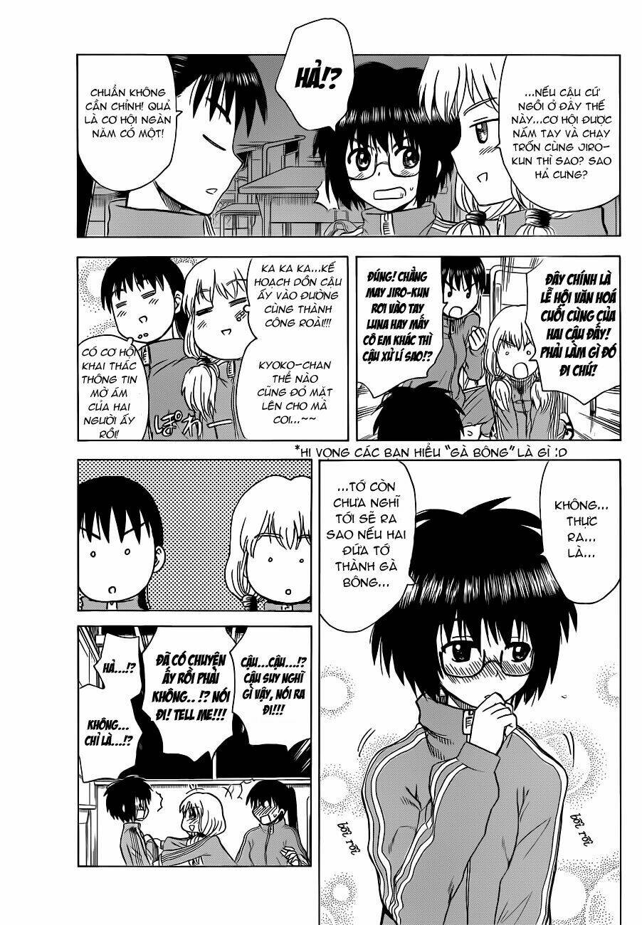 Hajimete no Aku: Chapter 137