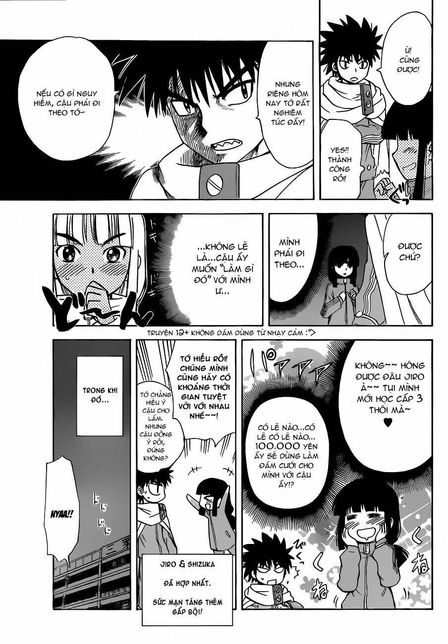 Hajimete no Aku: Chapter 137