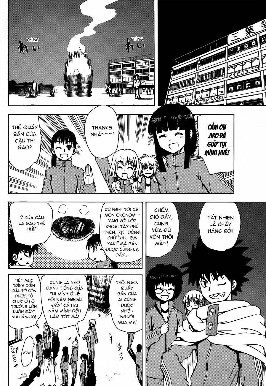 Hajimete no Aku: Chapter 137