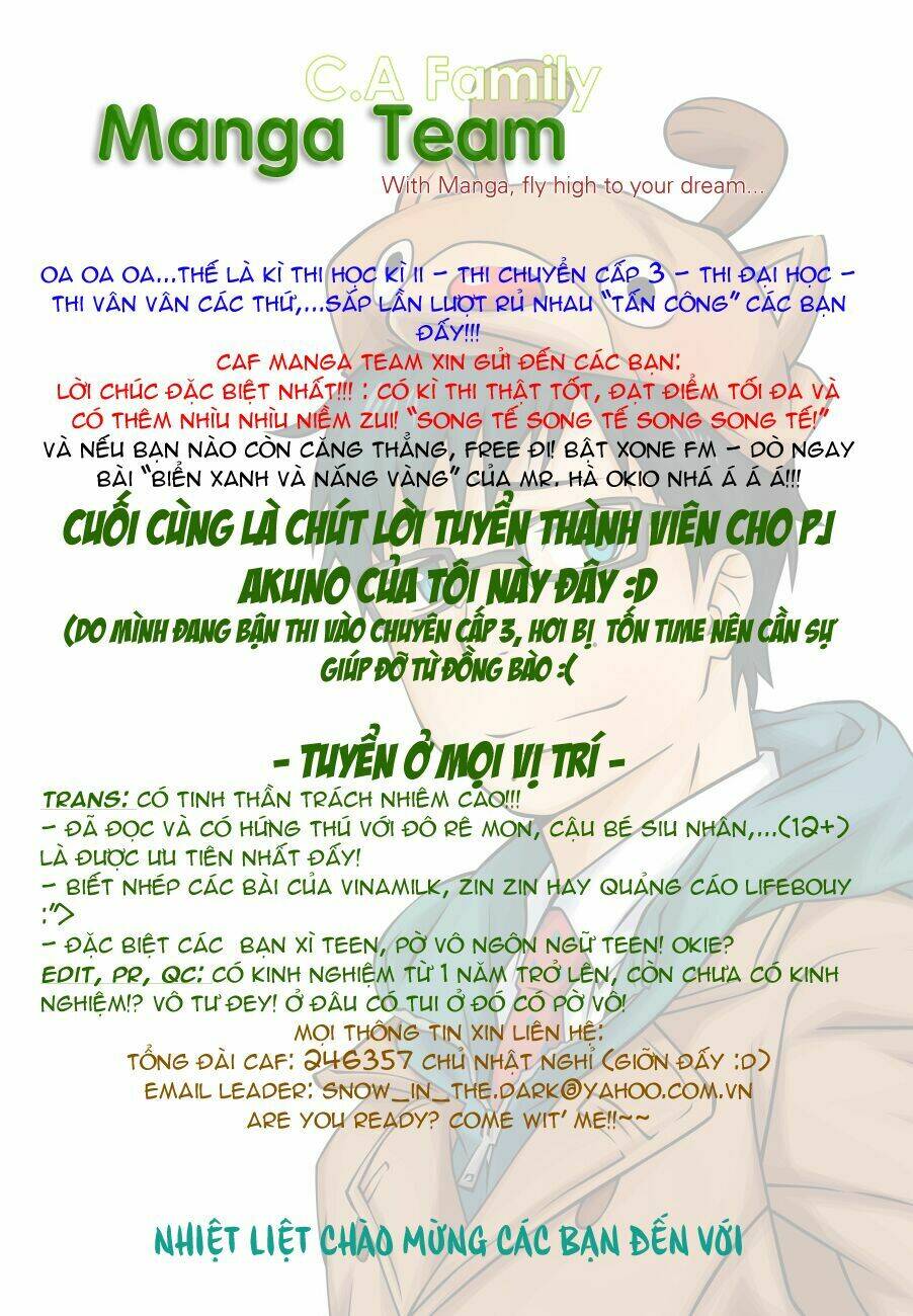 Hajimete no Aku: Chapter 137
