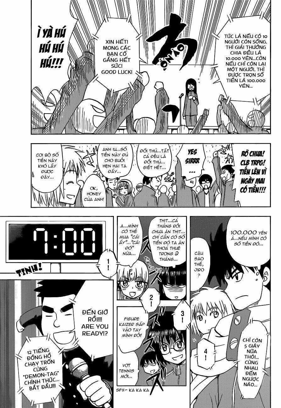 Hajimete no Aku: Chapter 137