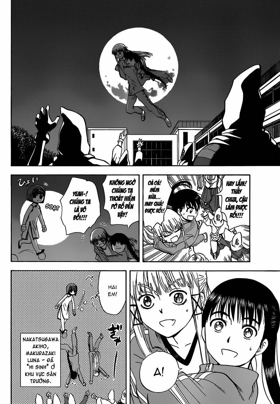 Hajimete no Aku: Chapter 138