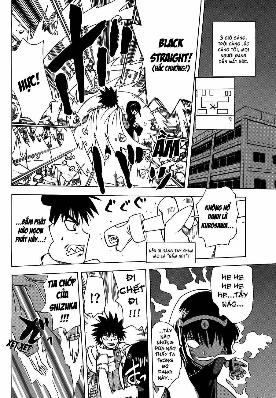 Hajimete no Aku: Chapter 138