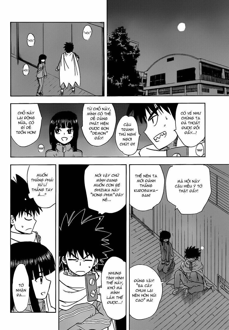 Hajimete no Aku: Chapter 138