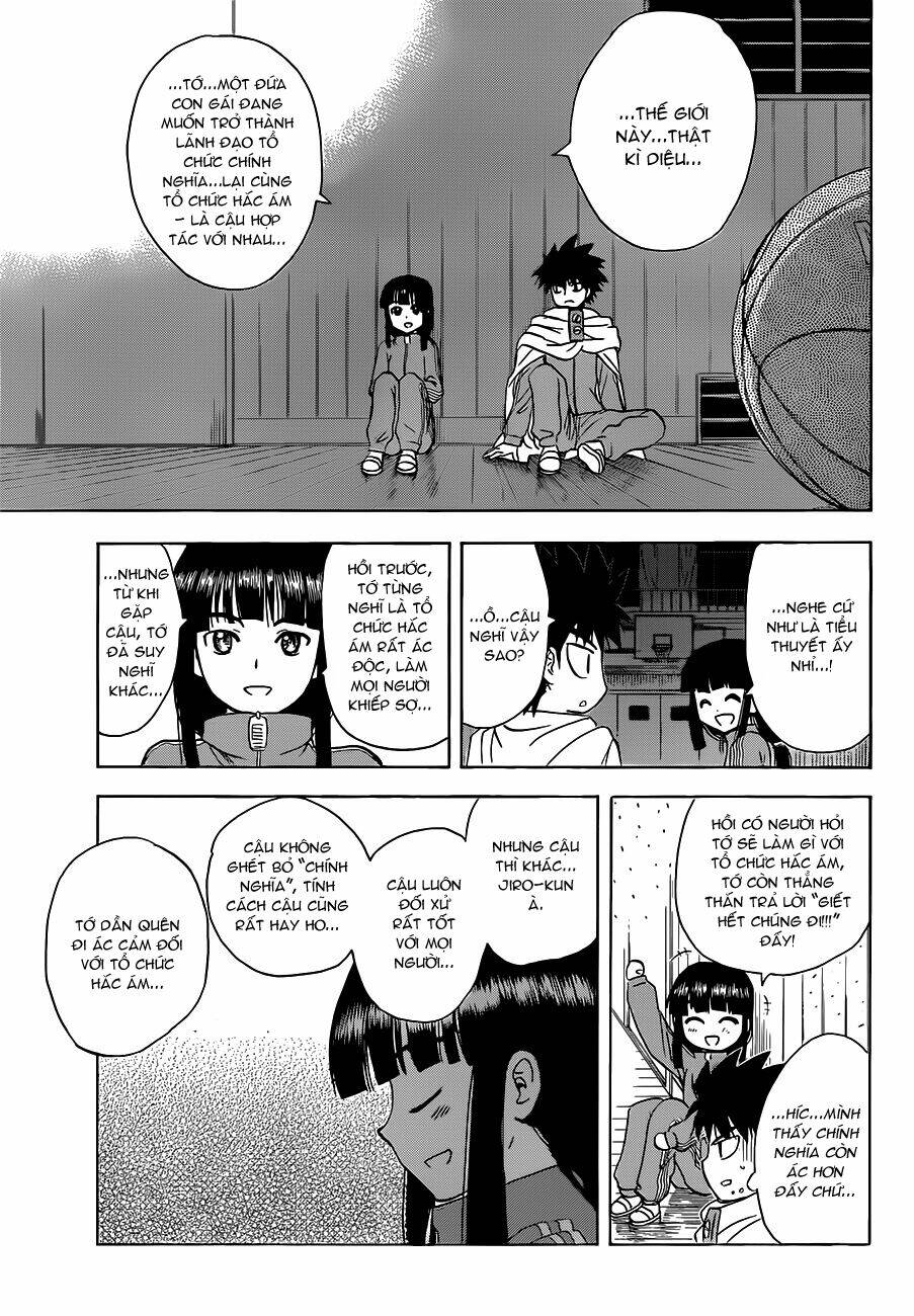 Hajimete no Aku: Chapter 138