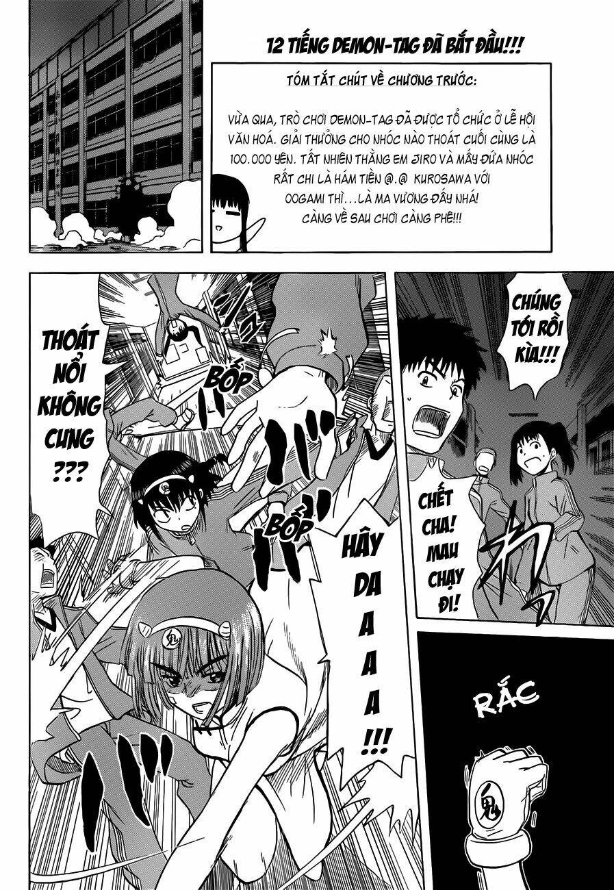 Hajimete no Aku: Chapter 138