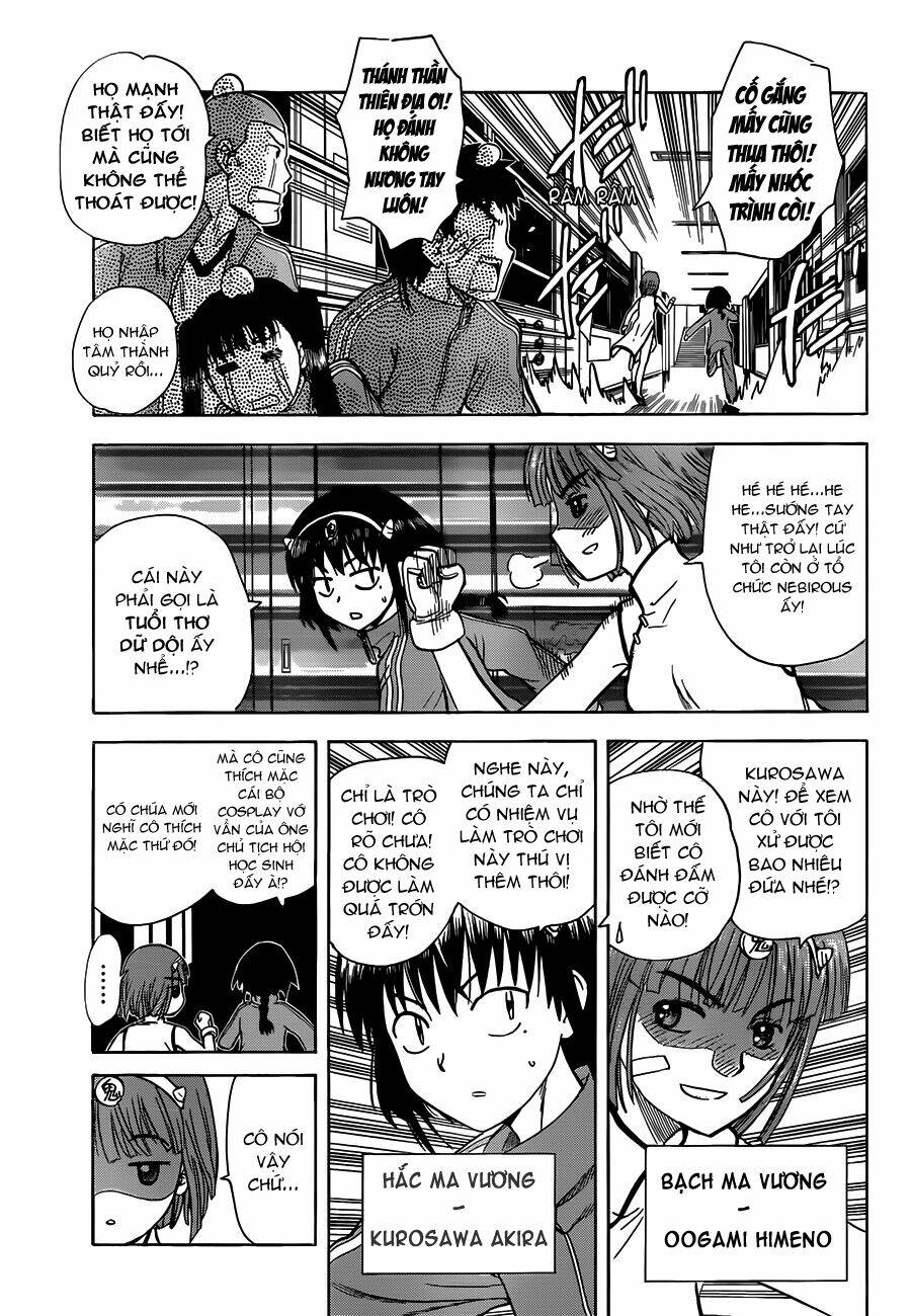 Hajimete no Aku: Chapter 138