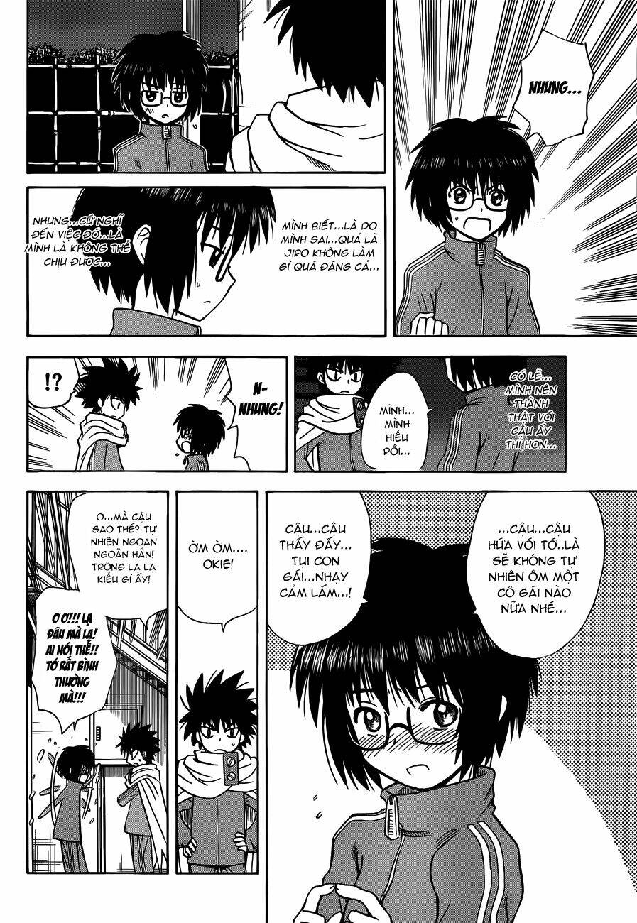Hajimete no Aku: Chapter 139