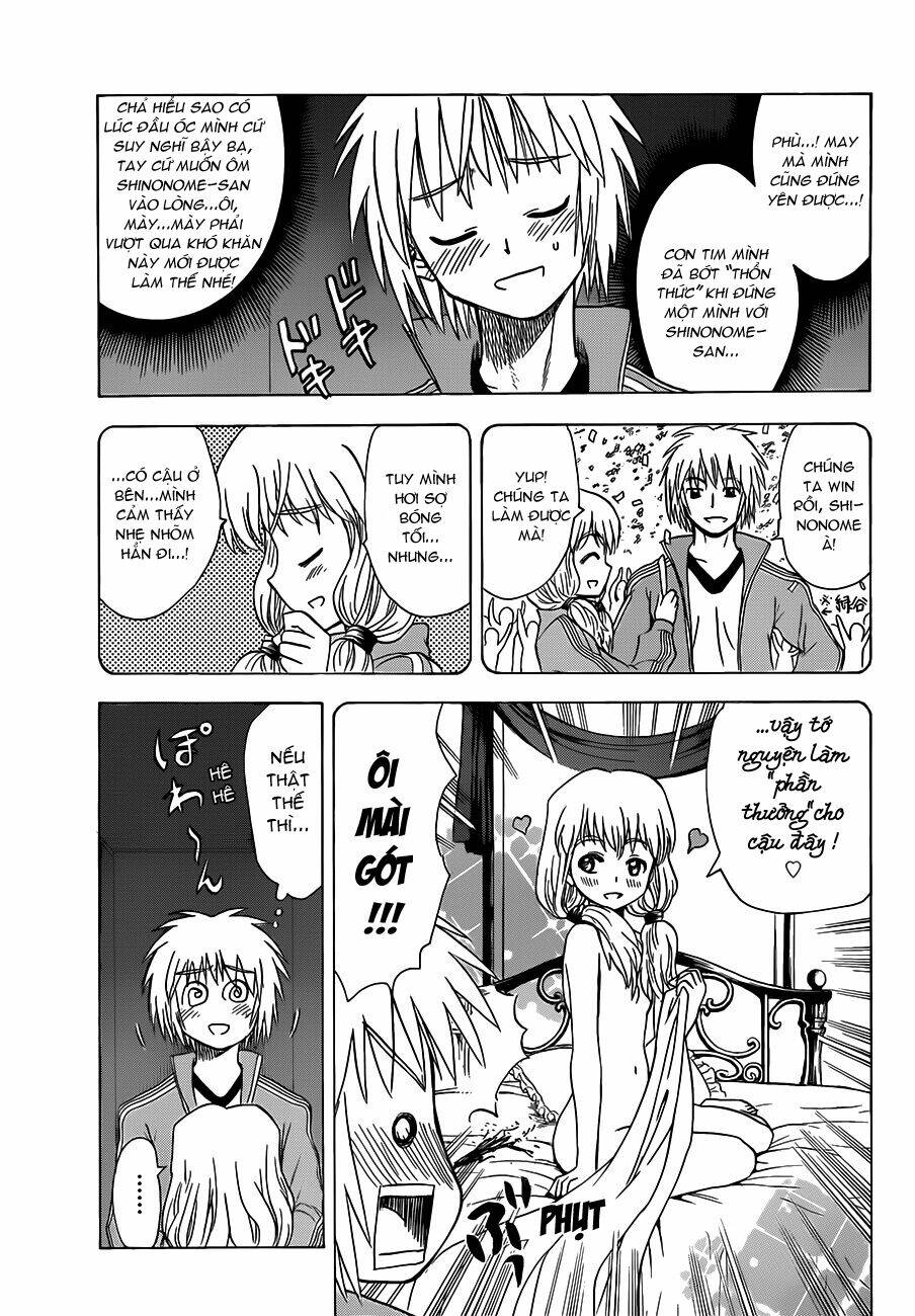 Hajimete no Aku: Chapter 139