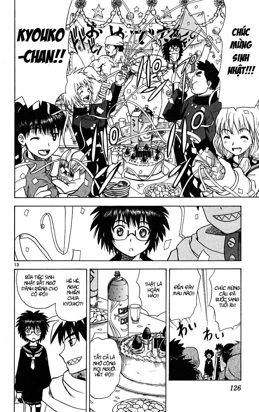 Hajimete no Aku: Chapter 14