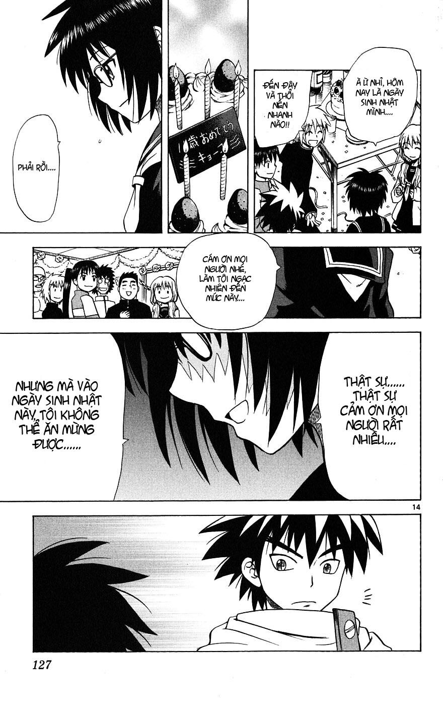 Hajimete no Aku: Chapter 14