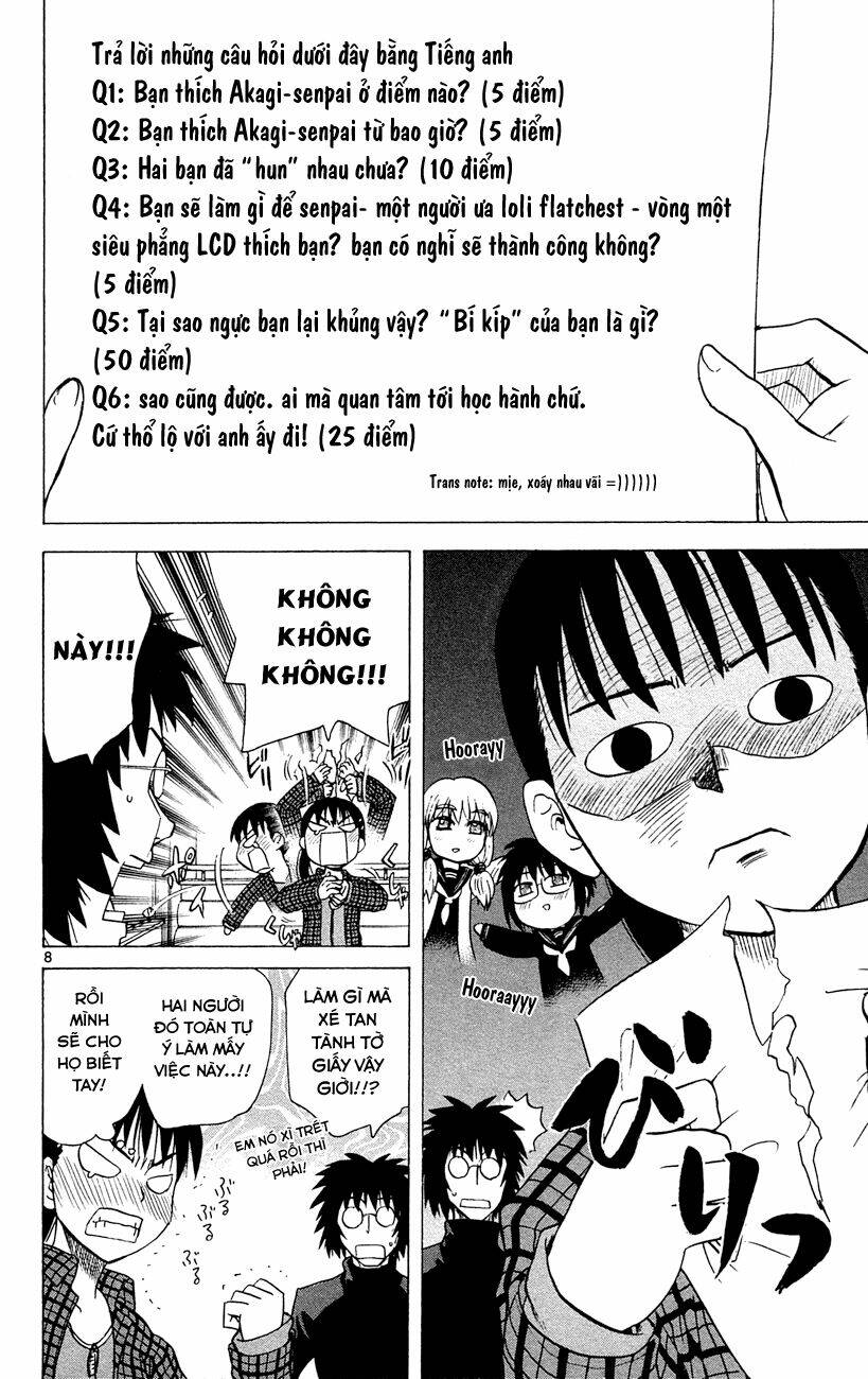 Hajimete no Aku: Chapter 146