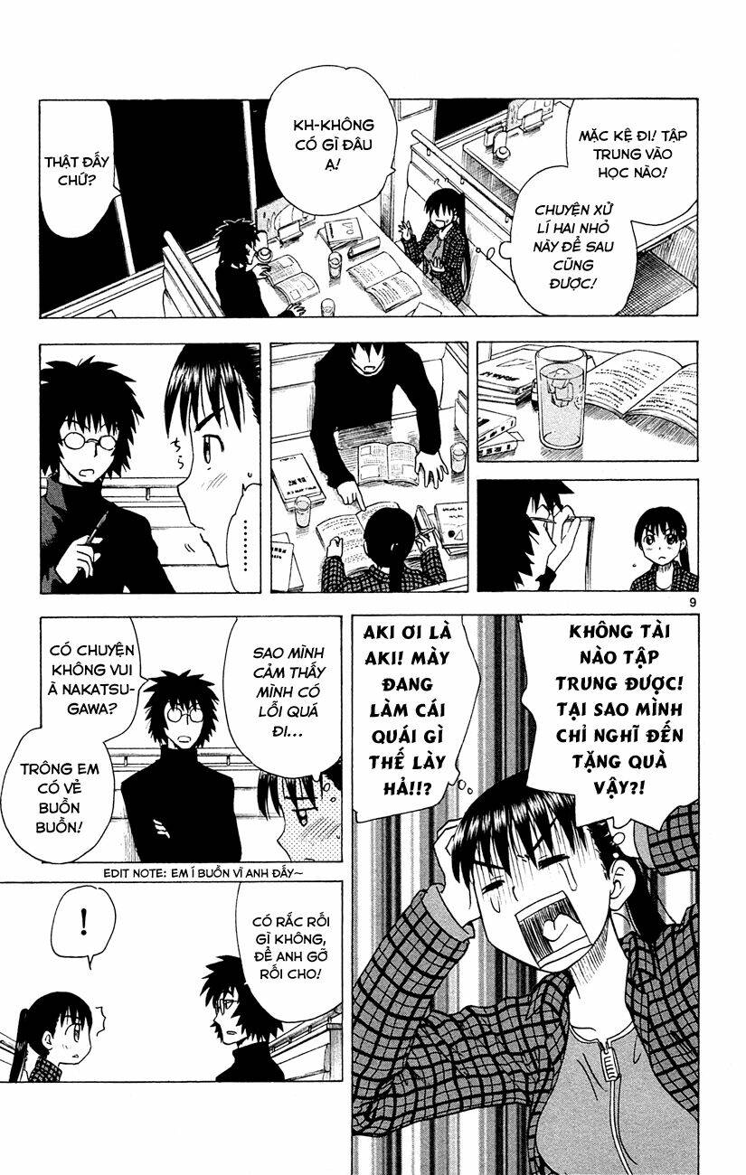 Hajimete no Aku: Chapter 146