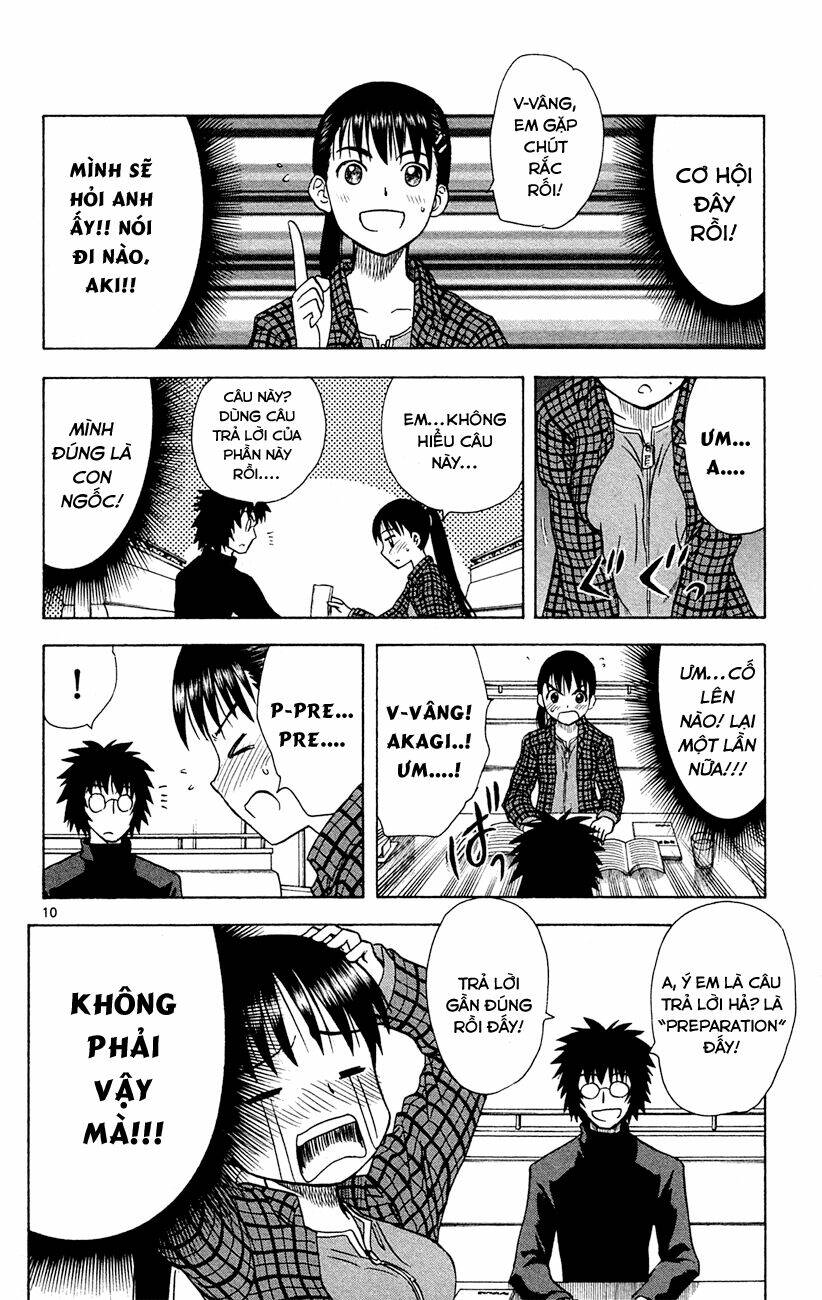Hajimete no Aku: Chapter 146