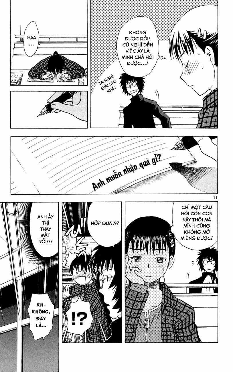 Hajimete no Aku: Chapter 146