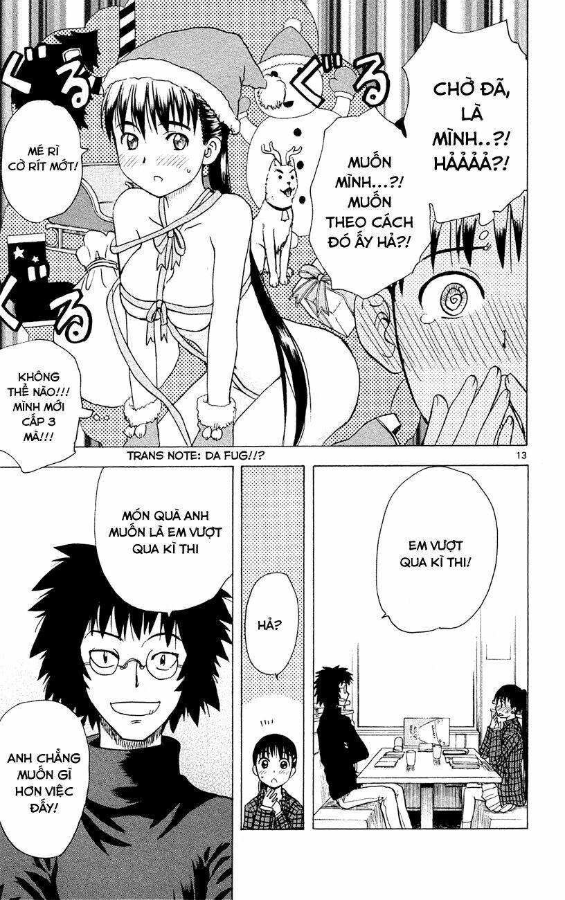 Hajimete no Aku: Chapter 146