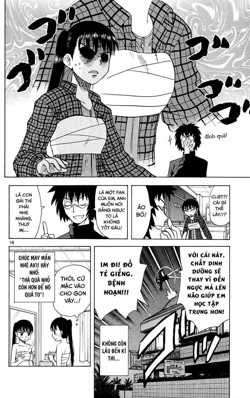Hajimete no Aku: Chapter 146
