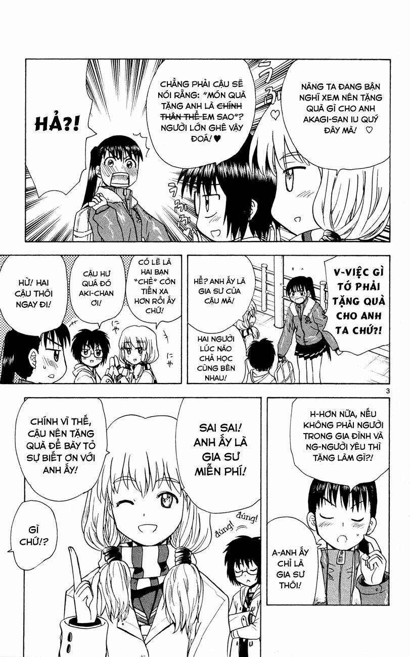 Hajimete no Aku: Chapter 146