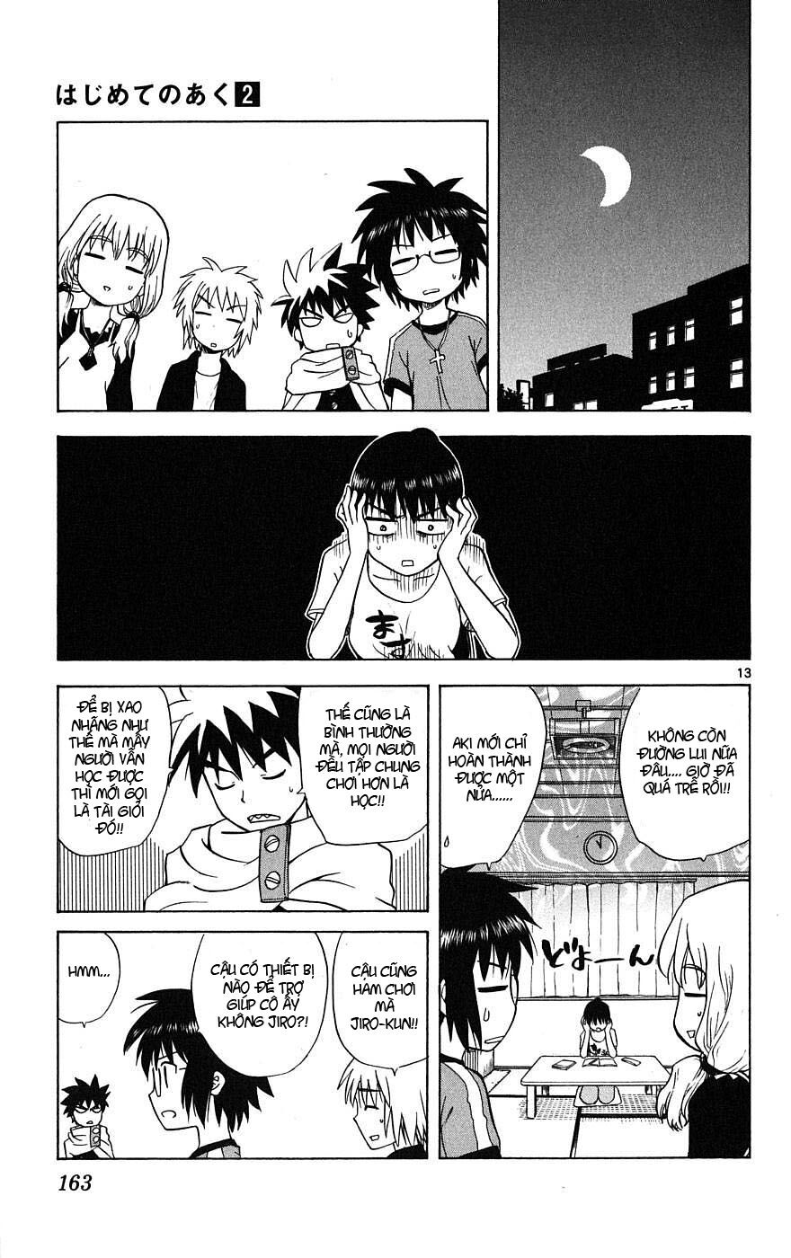 Hajimete no Aku: Chapter 16