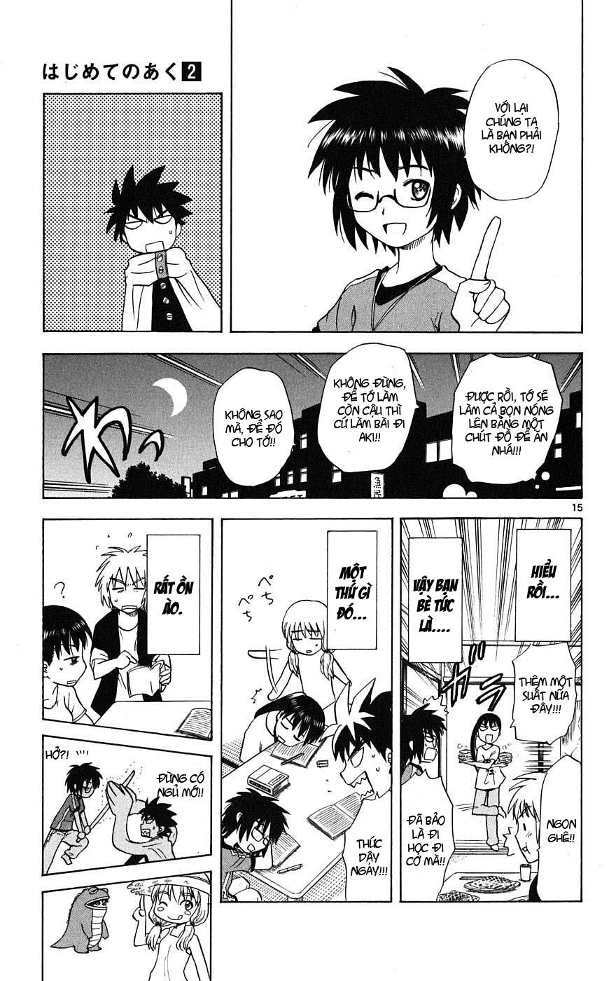Hajimete no Aku: Chapter 16