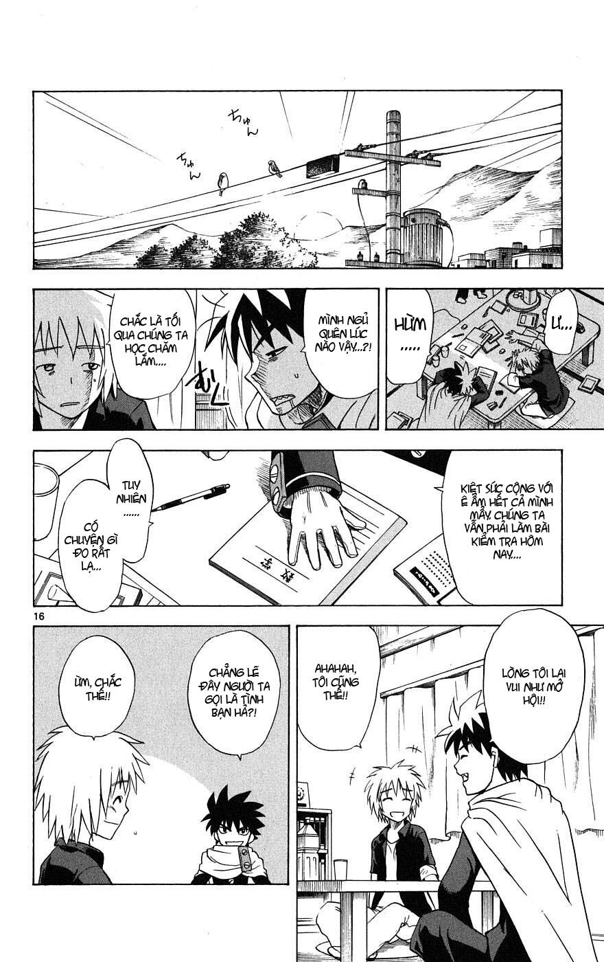 Hajimete no Aku: Chapter 16
