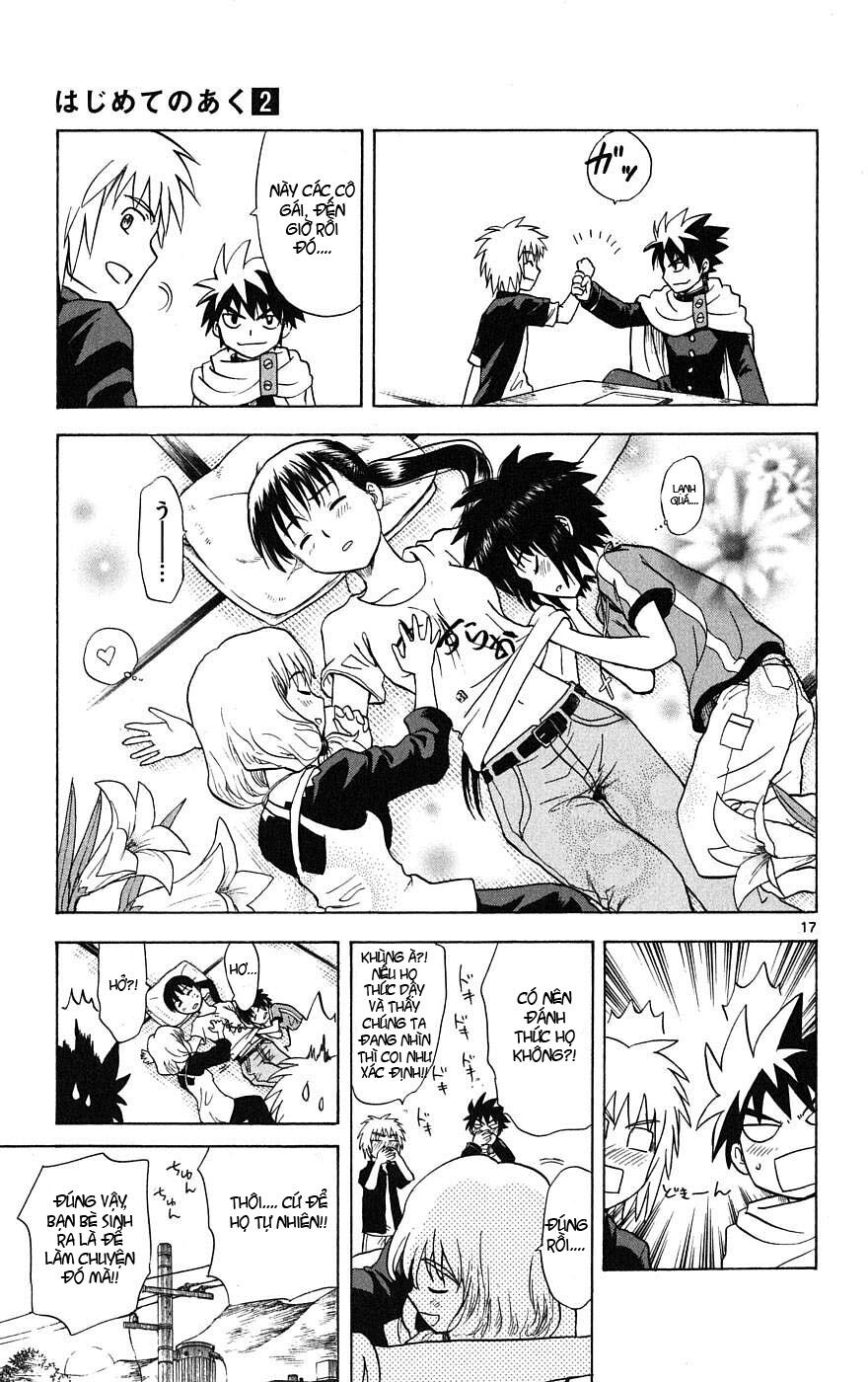 Hajimete no Aku: Chapter 16