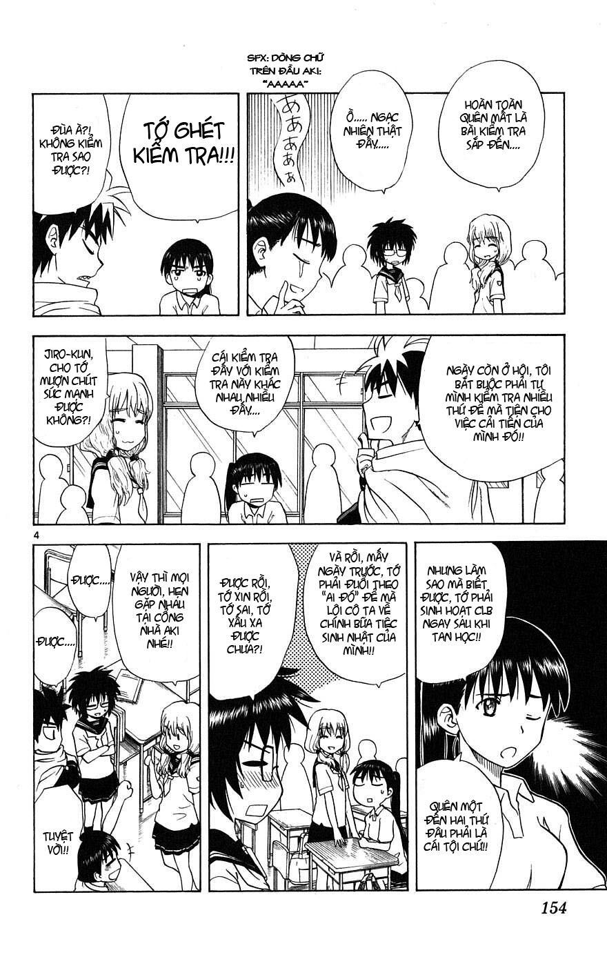 Hajimete no Aku: Chapter 16