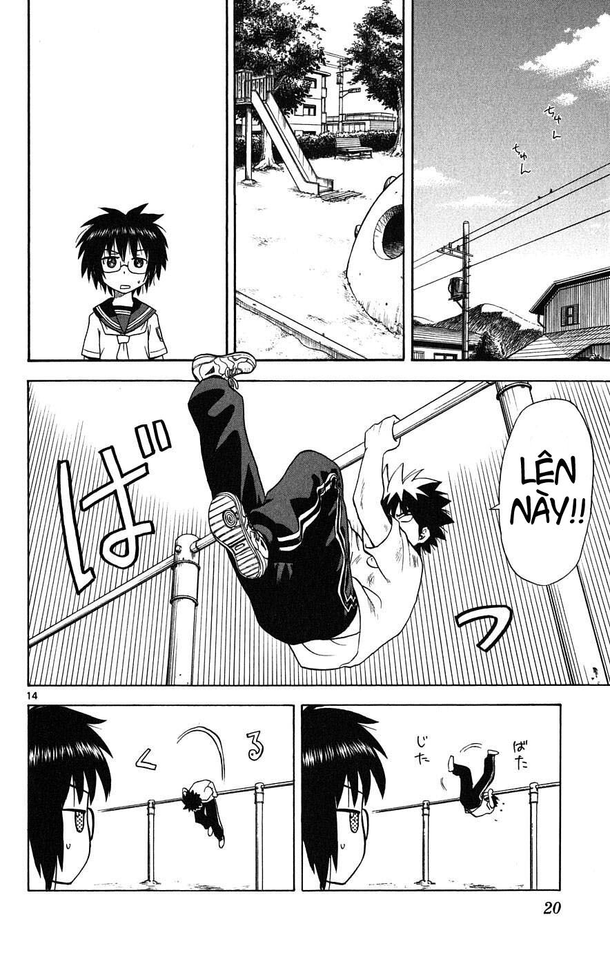 Hajimete no Aku: Chapter 18