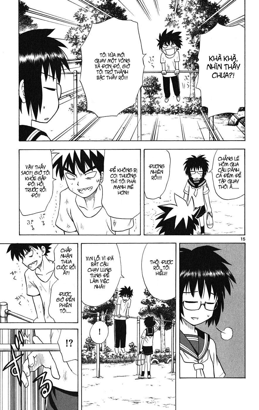 Hajimete no Aku: Chapter 18